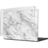 Silver Marble MacBook Pro 14in (2021-24) Case plus Skin